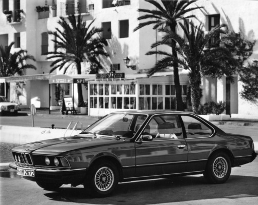 BMW 630 CS A