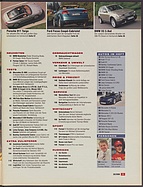 Seite 5 von Übersicht: auto motor und sport / Nr. 20 / 2006 - Titelseite