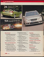 Seite 4 von Übersicht: auto motor und sport / Nr. 13 / 2003 - Titelseite