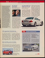 Seite 9 von Übersicht: auto motor und sport / Nr. 12 / 2003 - Titelseite
