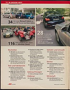 Seite 4 von Übersicht: auto motor und sport / Nr. 16 / 2003 - Titelseite