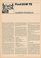 Seite 24 von Übersicht: auto motor und sport / Nr. 21 / 1967 - Titelseite