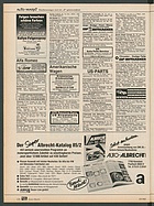 Seite 128 von Übersicht: auto motor und sport / Nr. 10 / 1985 - Titelseite