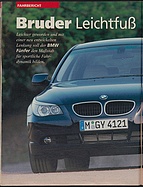 Seite 34 von Übersicht: auto motor und sport / Nr. 11 / 2003 - Titelseite