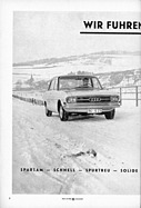 Wir fuhren Audi - Automobil Illustrierte 24/1965 - Seite 8