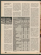 Seite 38 von Übersicht: auto motor und sport / Nr. 22 / 1985 - Titelseite