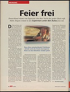 Seite 40 von Übersicht: auto motor und sport / Nr. 5 / 2003 - Titelseite