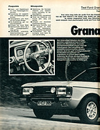 Test Ford Granada 2.3 GL/S – mot Nr. 16/1975 – Seite 16