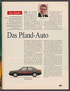 Seite 3 von Übersicht: auto motor und sport / Nr. 24 / 1990 - Titelseite