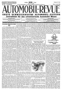 Seite 1 von AR Nr. 29 / 1925 vom 02.06