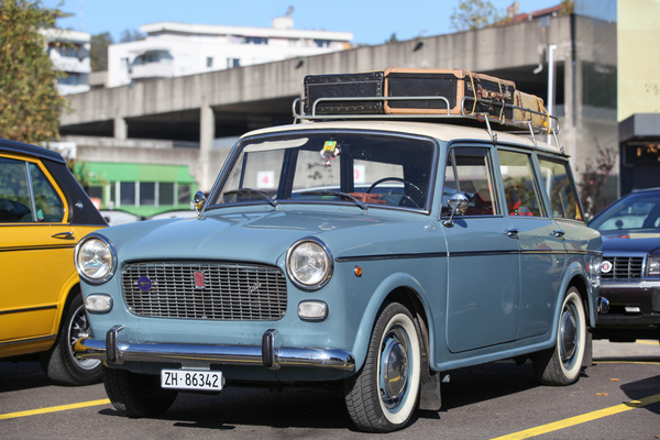 Fiat 1100 D