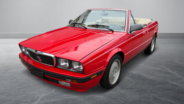 Maserati Spyder