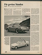 Seite 98 von Übersicht: auto motor und sport / Nr. 6 / 1984 - Titelseite