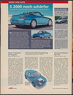 Seite 12 von Übersicht: auto motor und sport / Nr. 22 / 2003 - Titelseite