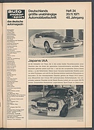 Seite 35 von auto motor und sport Nr. 24 / 1971