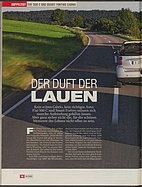 Page 60 of Übersicht: auto motor und sport / Nr. 20 / 2009 - Titelseite