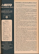 Page 5 of Das Auto Nr. 20 / 1949