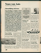 Seite 6 von Übersicht: auto motor und sport / Nr. 8 / 1986 - Titelseite