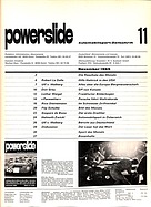 Seite 3 von Übersicht: Powerslide Nr. 11 / 1965 Titelseite