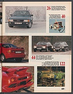 Seite 5 von Übersicht: auto motor und sport / Nr. 3 / 1990 - Titelseite