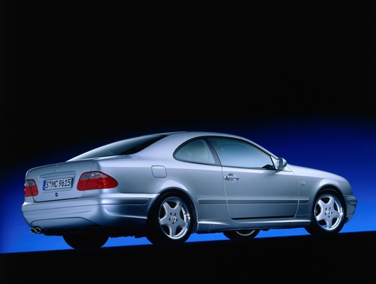 Mercedes-Benz CLK 320
