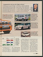 Seite 21 von Übersicht: auto motor und sport / Nr. 9 / 1999 - Titelseite
