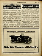 Seite 2 von ADAC Motorfahrer Nr. 16 / 1916 vom 15.04