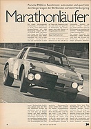 Testbericht: Test Porsche 914/6 (auto motor und sport / Nr. 20 / 1970 - Seite 98)