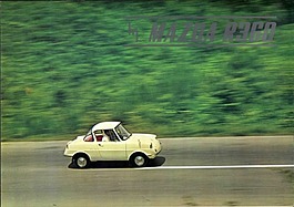 Mazda R360 - Verkaufsprospekt (1963, engl.)