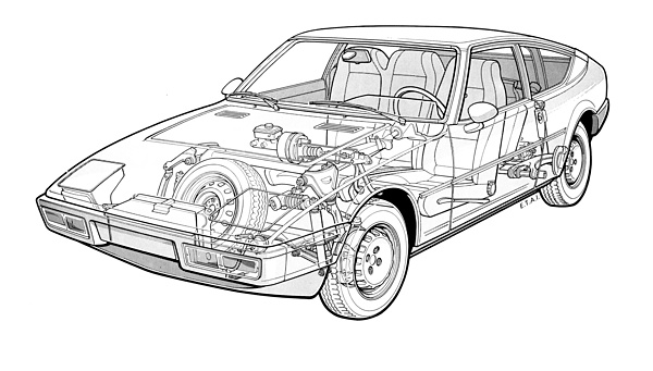Matra-Simca Bagheera S