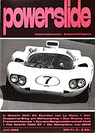 Seite  von Übersicht: Powerslide Nr. 7 / 1966 Titelseite