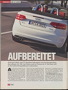 Seite 28 von Übersicht: auto motor und sport / Nr. 4 / 2008 - Titelseite