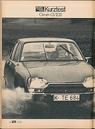 Testbericht: Herzerweiterung - Test Citroen GS 1220 (auto motor und sport / Nr. 25 / 1972 - Seite 44)