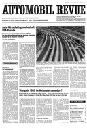Seite 1 von AR Nr. 5 / 1965 vom 04.02