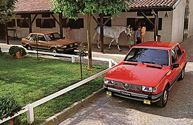 Alfa Romeo Giulietta - Verkaufsprospekt (1981) - Seite 9