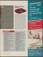 Seite 9 von Übersicht: auto motor und sport / Nr. 7 / 2009 - Titelseite