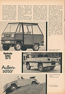 Seite 100 von auto motor und sport Nr. 21 / 1970