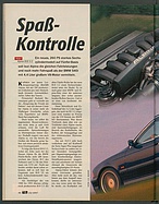 Seite 48 von Übersicht: auto motor und sport / Nr. 23 / 1997 - Titelseite