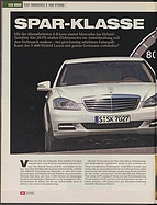 Seite 20 von Übersicht: auto motor und sport / Nr. 13 / 2009 - Titelseite
