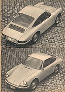 Testbericht: Wir fuhren - Porsche 901 (auto motor und sport / Nr. 8 / 1964 - Seite 28)