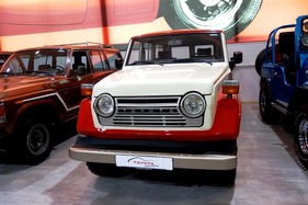 Toyota Land Cruiser FJ 55