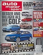 Seite 1 von auto motor und sport Nr. 21 / 2012