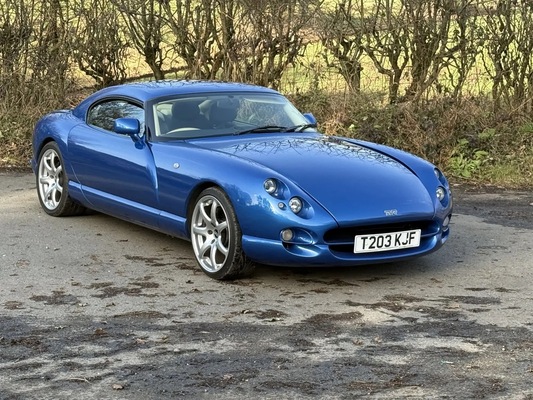 TVR Cerbera Speed Six