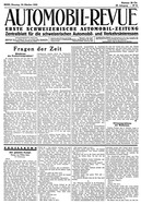 Seite 1 von AR Nr. 84 / 1933 vom 10.10