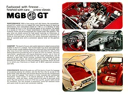 MG B GT - Prospekt (1968, engl.) - Seite 7