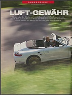 Testbericht: Luft-Gewähr: Fahrbericht Porsche 997.1 Turbo Cabriolet (auto motor und sport / Nr. 14 / 2007 - Seite 66)