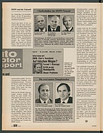 Seite 16 von Übersicht: auto motor und sport / Nr. 10 / 1985 - Titelseite