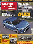 Seite 1 von auto motor und sport Nr. 13 / 2010