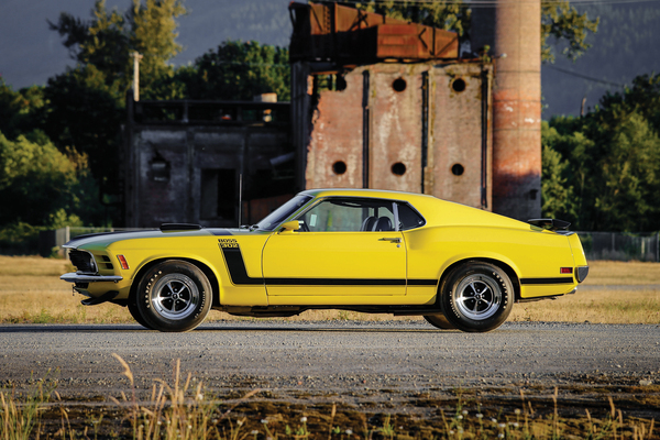 Ford (US) Mustang Boss 302