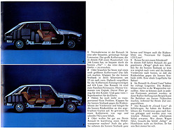 Renault 16 – Verkaufsprospekt (1968) – Seite 24